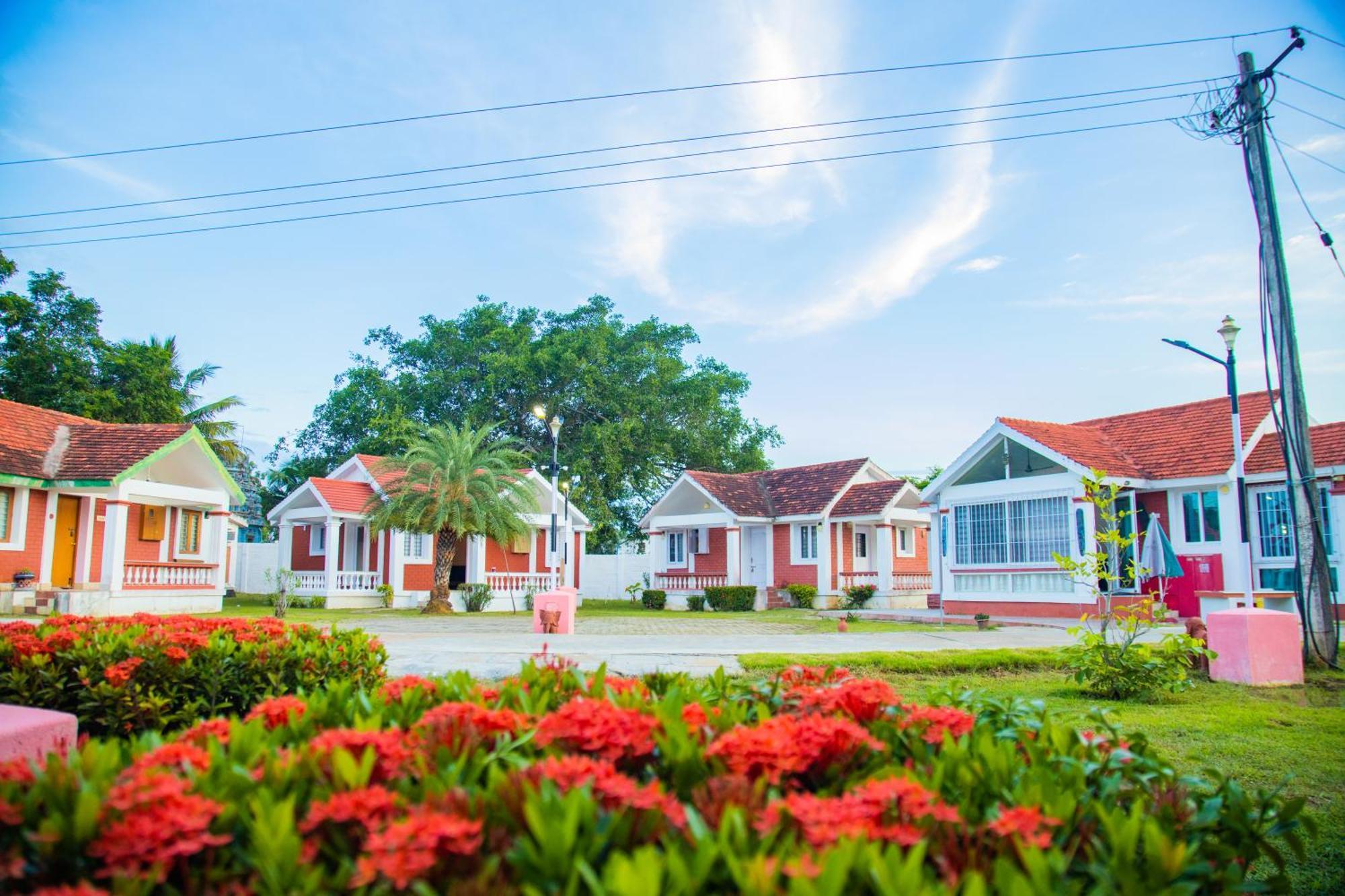 Mamalla Kudil Resort Махабаліпурам Екстер'єр фото